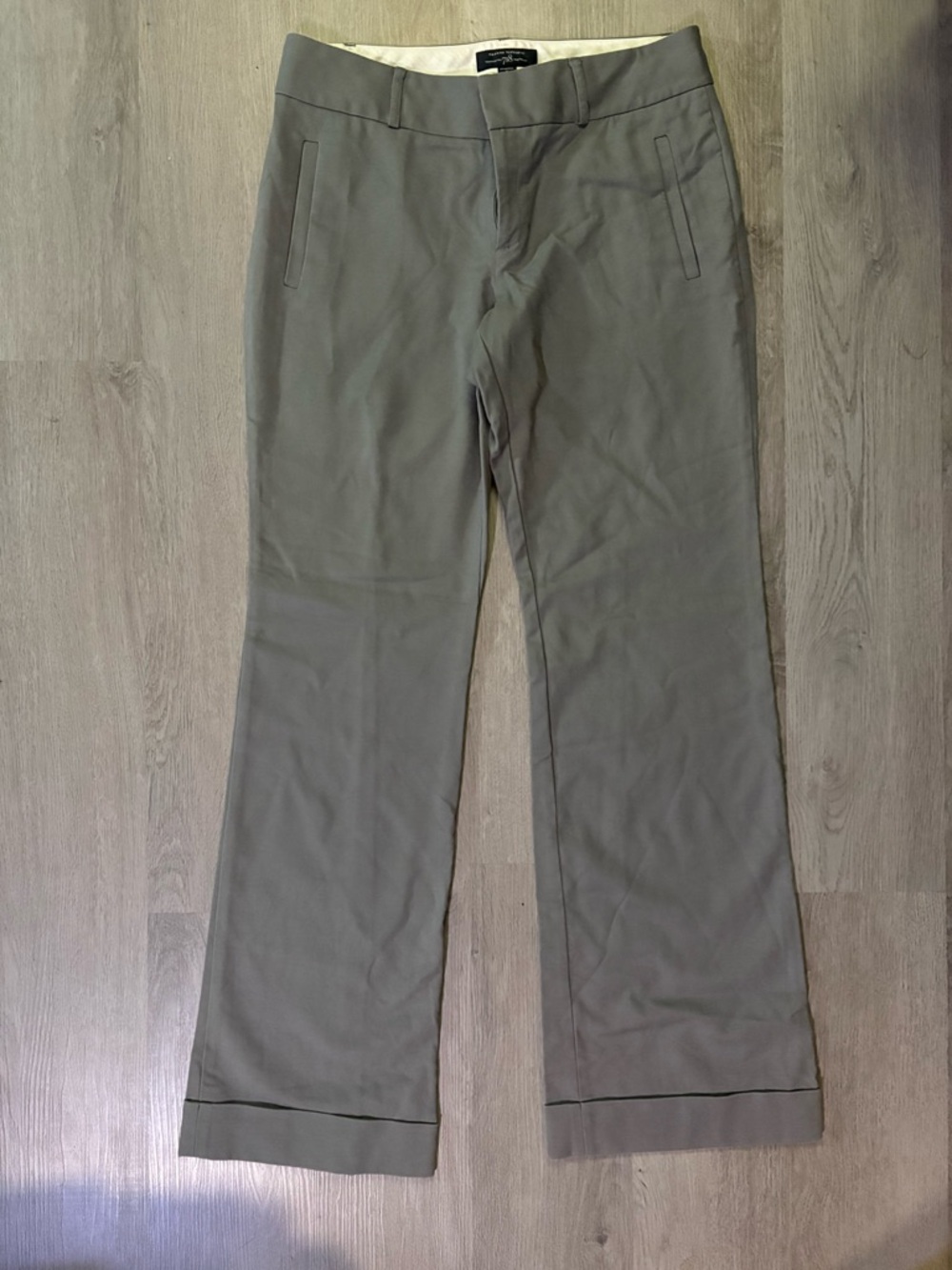 Banana Republic Trouser No. 718 Martin Fit